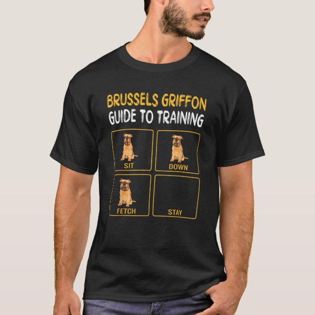 T-shirt Brussels Griffons Owner Gift Funny Brussels Griffo (Devant)