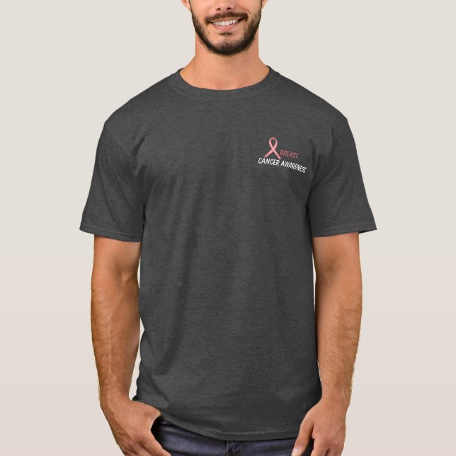 T - Shirt Brustkrebs (Vorderseite)
