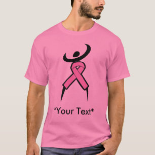 T - Shirt - Brustkrebs-Bewusstsein