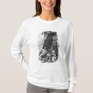 T-shirt Brutus et Cassius dans la tente du Brutus