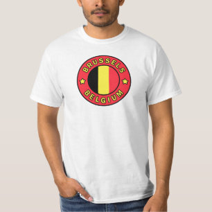 T-shirt Bruxelles Belgique
