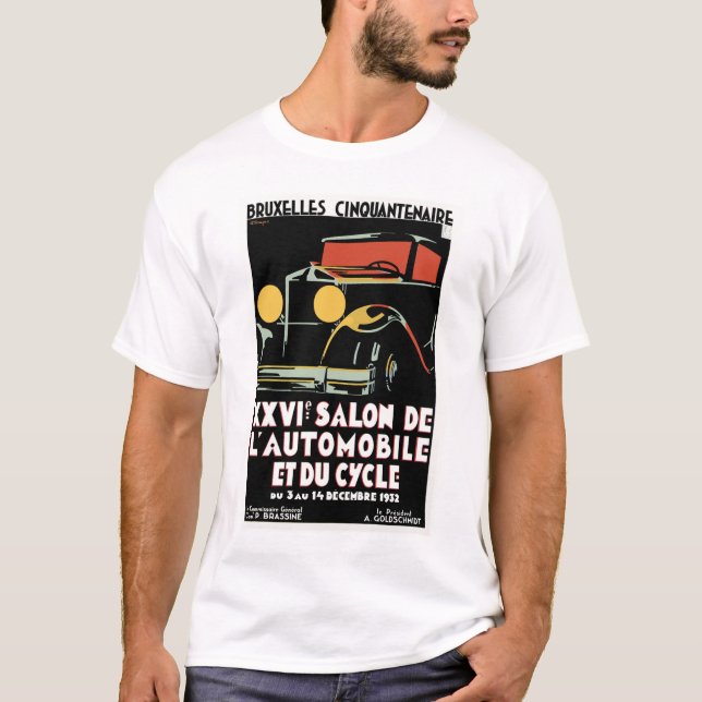 T-shirt Bruxelles Cinquantenaire (Devant)