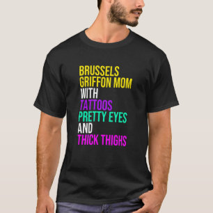 T-shirt Bruxelles Griffon
