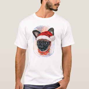 T-shirt Bruxelles Griffon Cadeaux De Noël Pour Amoureux de