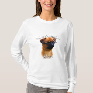 T-shirt Bruxelles Griffon Mom 2