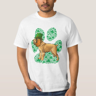 T-shirt Bruxelles Griffon St patrick
