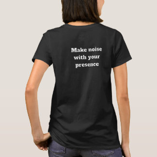 T-shirt Bruyant