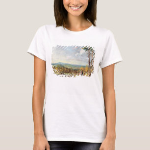 T-shirt Bruyère de Hampstead regardant vers la herse, 182