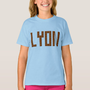 T - Shirt bruyère LYON CHOCOLAT