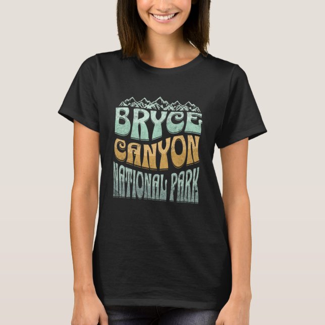 T-shirt Bryce Canyon National Park (Devant)