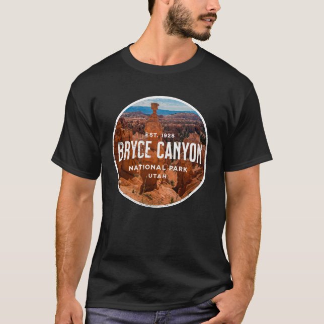 T-shirt Bryce Canyon National Park  1 (Devant)