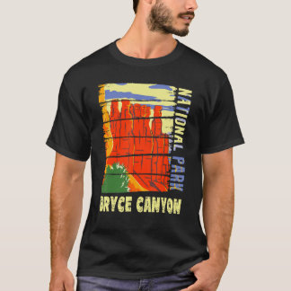 T-shirt Bryce Canyon National Park Bryce Canyon