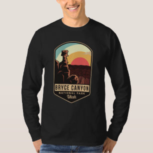 T-shirt Bryce Canyon National Park Randonnée Utah Tourisme