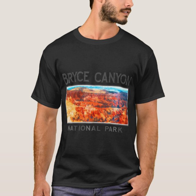 T-shirt Bryce Canyon National Park T Shirt Bryce Canyon U (Devant)