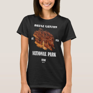 T-shirt Bryce Canyon National Park Utah USA