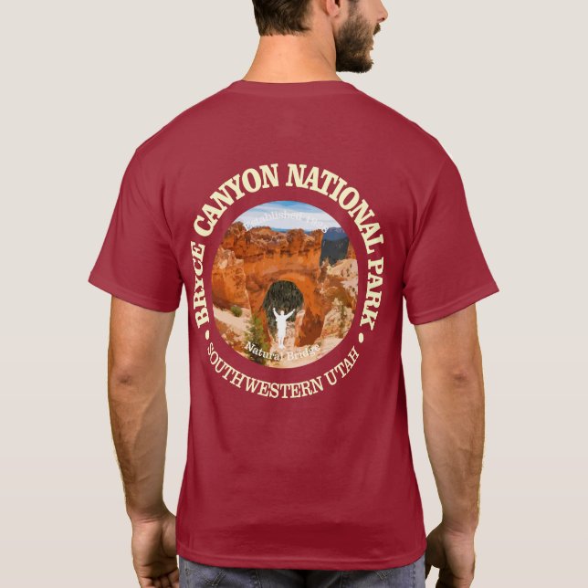 T-shirt Bryce Canyon NP (rd)2 (Dos)