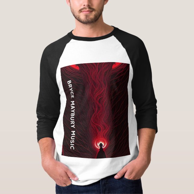 T-shirt Bryce Maybury Music (Devant)