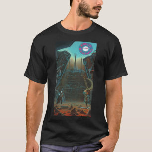 T-shirt Bryce Maybury Music Retro Wazza Edition