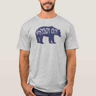 T-shirt Bryson City North Carolina Bear