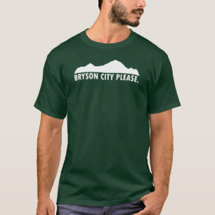 T-shirt Bryson City S'Il Vous Plaît