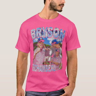 T-shirt Bryson Dechambeau Style de collage Bootleg