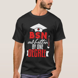 T-shirt Bsn Infirmière Diplôme Bsn École de soins infirmie