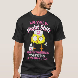 T-shirt Bsn Lpn Cna Drôle Poumon De Nourriture Bienvenue À