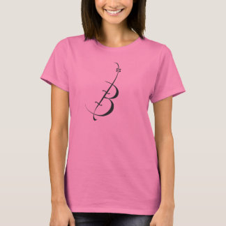 T-shirt BSO Ringer en coton féminin