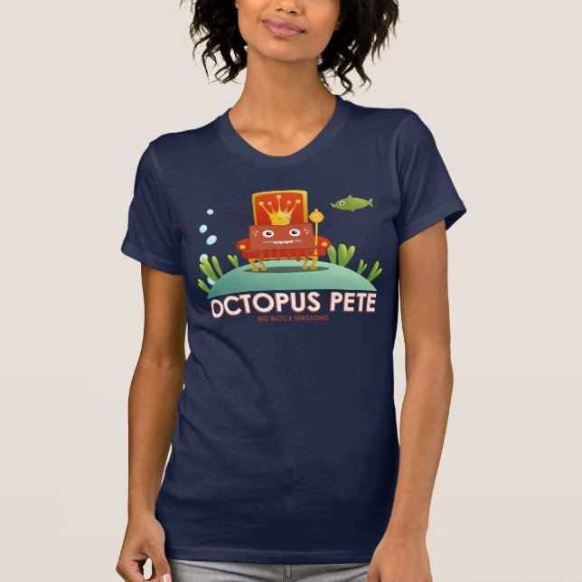 T-shirt BSS Octopus Pete (Devant)