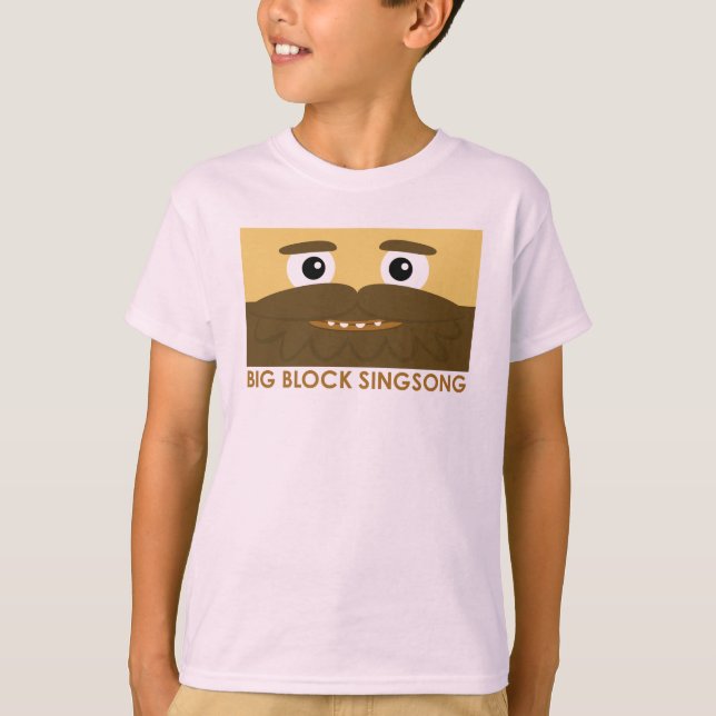 T-shirt BSS Wilderness pour enfants (Devant)