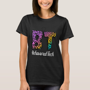 T-shirt Bt Behavioral Tech Infirmière de la Semaine des in