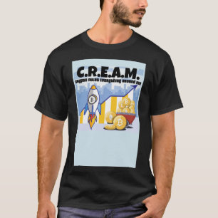 T-shirt BTC Crypto Régit Tout Autour De Moi Bulle Sur B