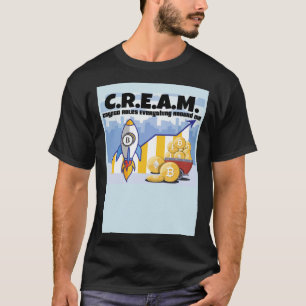 T-shirt BTC Crypto Régit Tout Autour De Moi Bulle Sur B