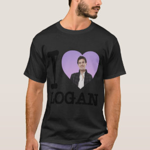 T-shirt BTR : J'adore Logan