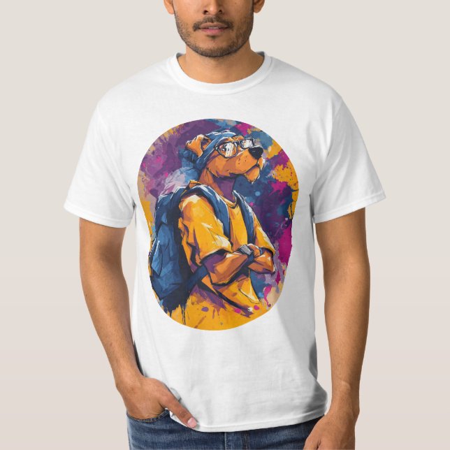 T-shirt BTS : BasketBall Star  (Devant)