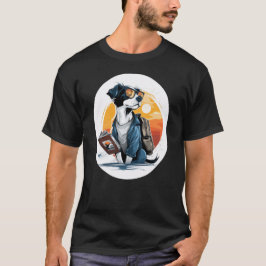 T-shirt BTS School : Dog hero
