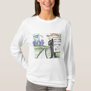 T-shirt BTS Sur La Route