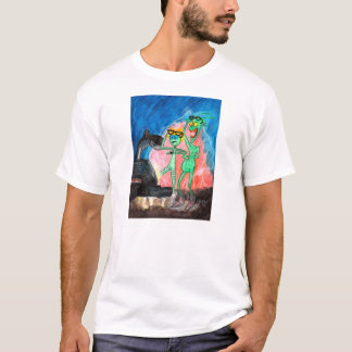T-shirt BttF : De nouveau au Fest nerd avec Zeek et Nurdy