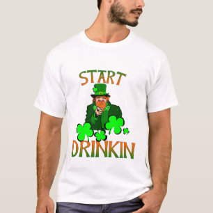 T-shirt bu de St Patty
