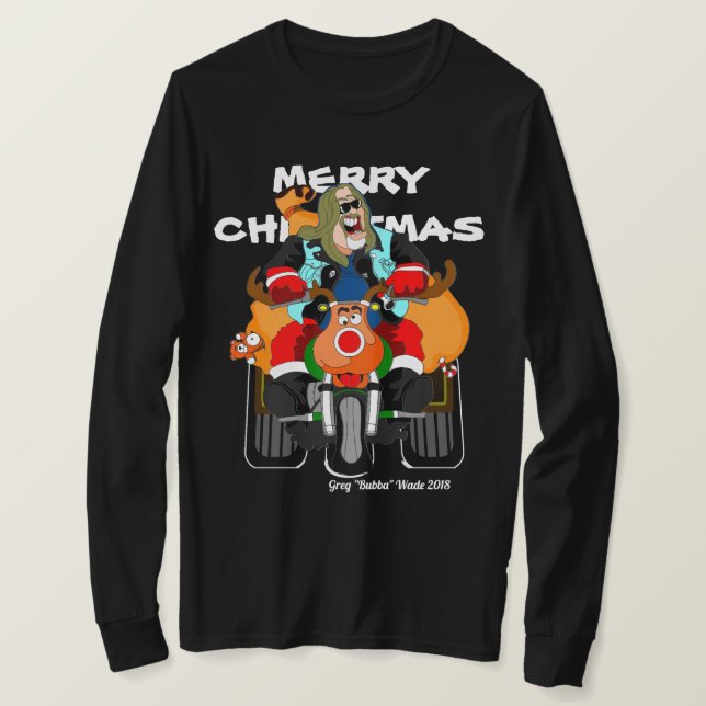 T-shirt Bubba Claus (Design devant)