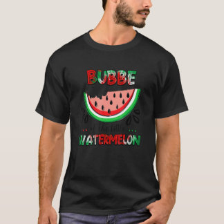 T-shirt Bubbe De La Petite Famme À Correspondances Été De
