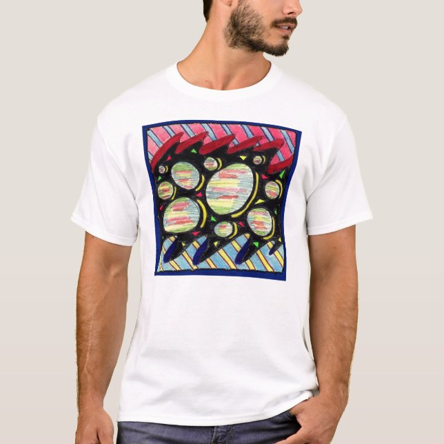 T-shirt Bubble Dance (Devant)