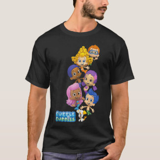T-shirt Bubble Guppies School Of Mermaids
