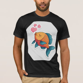 T-shirt Bubble Love from the Deep