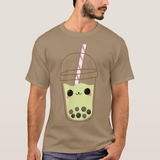 T-shirt Bubble Tea Cute Kawaii Boba Lover's Gift Idea