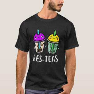 T-shirt Bubble Tea Kawaii Boba Tea tenant Mains mignonnes