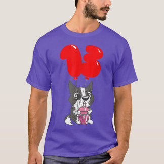 T-shirt Bubble Tea Puppy - 13e Anniversaire - Enfants Ball