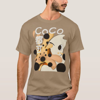 T-shirt Bubble Thé Boba Boisson