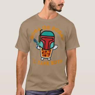 T-shirt Bubble Thé Cute Boba Amateurs de thé Funny Kawaii