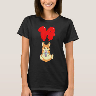 T-shirt Bubble Thé Hamster 14e anniversaire Enfants Balloo